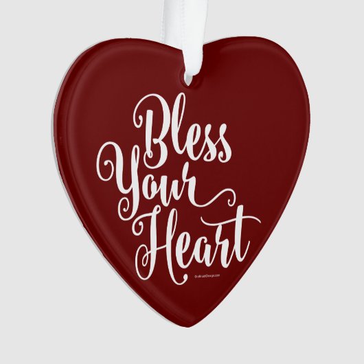 あなたのハートを賛美して下さい オーナメント (正面)