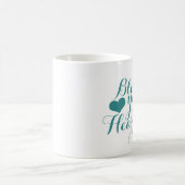 あなたのハートを賛美して下さい コーヒーマグカップ (中央)