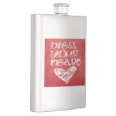 あなたのハートを賛美して下さい フラスク (右)