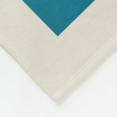 あなたのハートを賛美して下さい フリースブランケット (角)