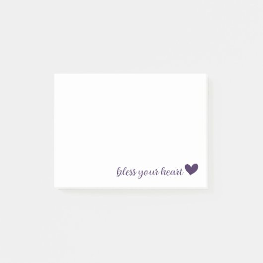 あなたのハートを賛美して下さい ポストイット (正面)