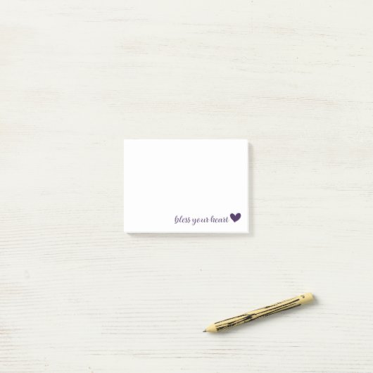 あなたのハートを賛美して下さい ポストイット (デスク上)