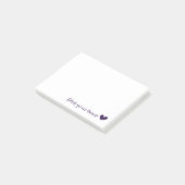 あなたのハートを賛美して下さい ポストイット (アングル)