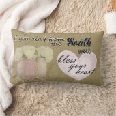 あなたのハートを賛美して下さい ランバークッション (ブランケット)