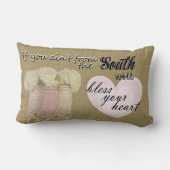 あなたのハートを賛美して下さい ランバークッション (裏面)