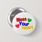 あなたのハートを賛美して下さい 缶バッジ (正面&裏面)