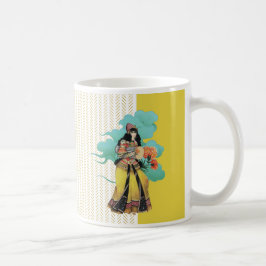 あなたのハートを踊るコーヒーマグ コーヒーマグカップ