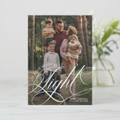 あなたのハートを軽いミニマルな写真にする シーズンカード (スタンド正面)