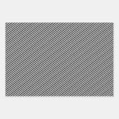 あなたのハートを軽い黒のクリスマスにしなさい ラッピングペーパーシート (正面3)