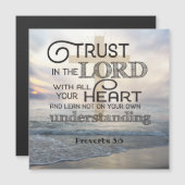 あなたのハートを頼りにして主を信頼しなさい (正面/裏面)