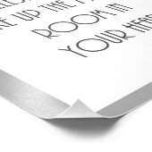 あなたのハートグレーの中で最も小さいもの フォトプリント            (角)