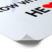 あなたのハートスポーツで行 ポスター (角)