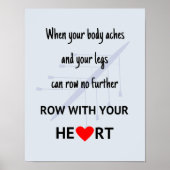 あなたのハートスポーツで行 ポスター (正面)