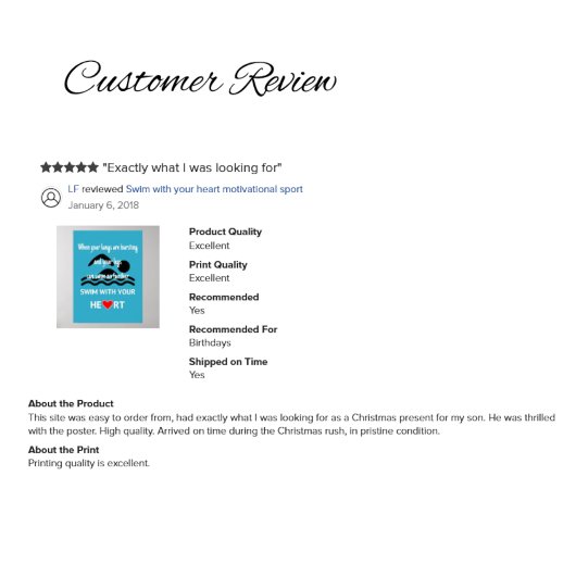 あなたのハートスポーツと一緒に泳やる気を起こさせるぐ ポスター