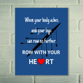 あなたのハートス感動的ポーツで ポスター