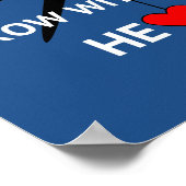 あなたのハートス感動的ポーツで ポスター (角)