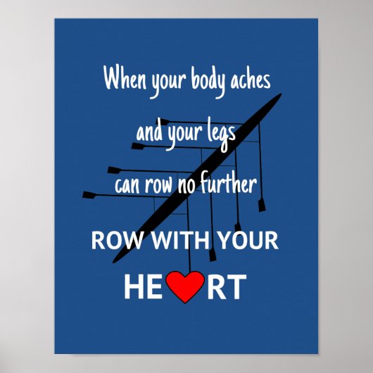 あなたのハートス感動的ポーツで ポスター (正面)