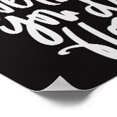 あなたのハートバイブル聖なる書物、 経典ポスターを守る ポスター (角)