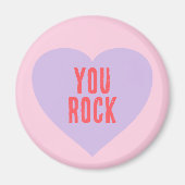 あなたのハートバレンタインことわざU R Sweet マグネット (正面)