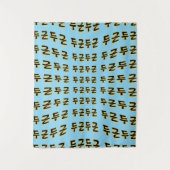 あなたのハートビートを作る: "두근두근"(du-geun du-geun) タペストリー (正面)