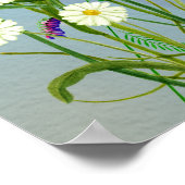 あなたのハートポスターで主を信頼しなさい ポスター (角)