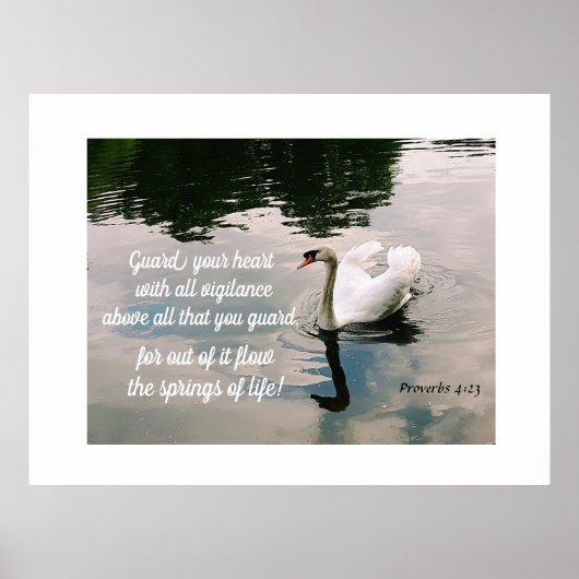 あなたのハートポスターを守る ポスター (正面)