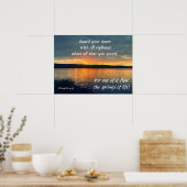 あなたのハートポスターを守る ポスター (キッチン)