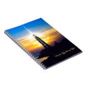 あなたのハート内のライトを後を追って下さい ノートブック (右側)