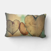 あなたのハート引用文の声 ランバークッション (裏面)