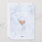 あなたのハート盗まれたバレンタインデーのカードを考える シーズンカード (裏面)