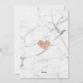 あなたのハート盗まれたバレンタインデーのカードを考える シーズンカード (裏面)