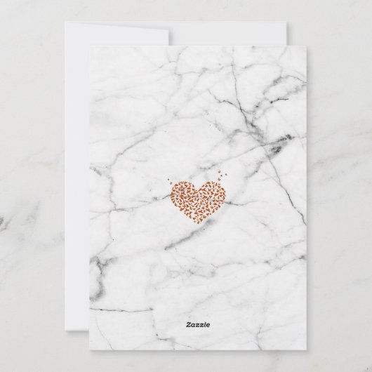 あなたのハート盗まれたバレンタインデーのカードを考える シーズンカード (裏面)