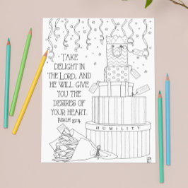 あなたのハート着色はがきの欲望