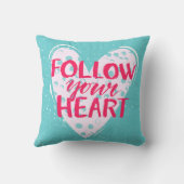 あなたのハート2を後を追って下さい クッション (裏面)