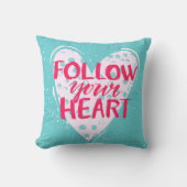 あなたのハート2を後を追って下さい クッション (正面)