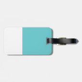 あなたのハート2を後を追って下さい ラゲッジタグ (裏面横)