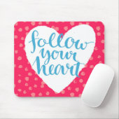 あなたのハート3を後を追って下さい マウスパッド (マウス)