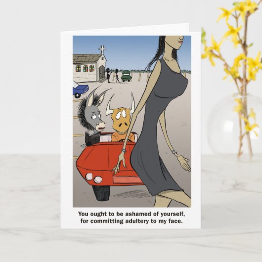 あなたのハート。 カード (黄色い花)