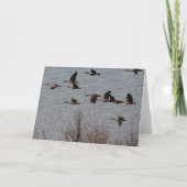 あなたのハート-ガチョウ--を後を追って下さい カード (正面)