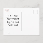 あなたのハート ポストカード (裏面)