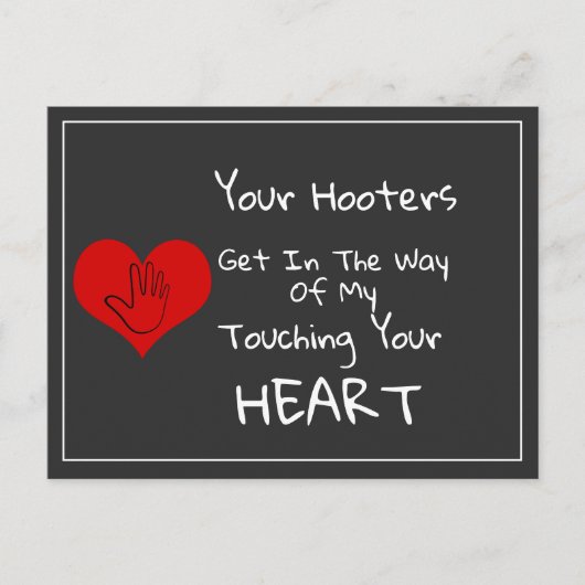 あなたのハート ポストカード (正面)