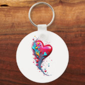 あなたのハートIIで彼女に届く キーホルダー (裏面)