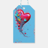 あなたのハートIIで彼女に届く ギフトタグ (裏面)