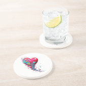 あなたのハートIIで彼女に届く コースター (側面)