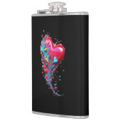 あなたのハートIIで彼女に届く フラスク (左)