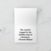 あなたのハードワークをありがとう サンキューカード (内部)