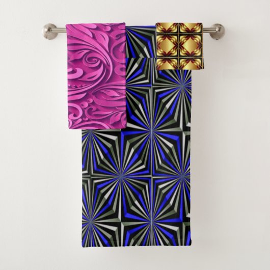 あなたのバスルームを自分の個人的なオアシスwiに変える バスタオルセット (インサイチュ)