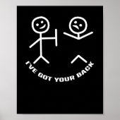 あなたのバック得ハロウィーンスケルトンスカル ポスター (正面)