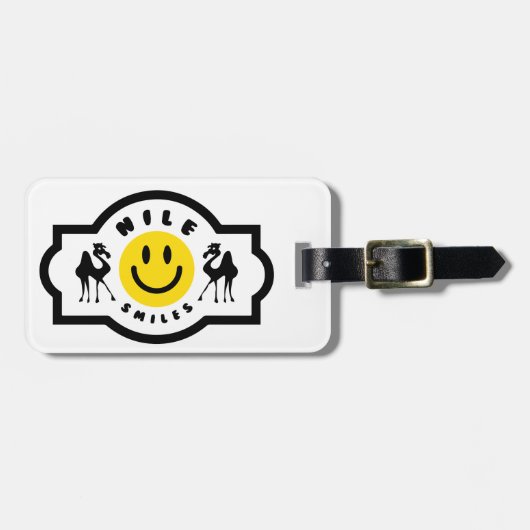 あなたのバッグのラベルをカスタマイズ ラゲッジタグ (正面横)