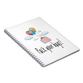 あなたのバッグをパックし、休暇に行こう ノートブック (右側)